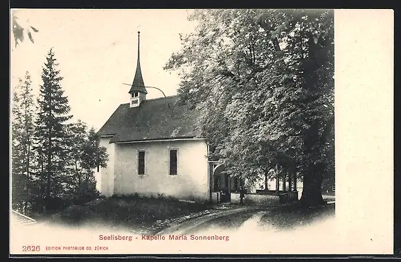 AK Seelisberg, Kapelle Maria Sonnenberg