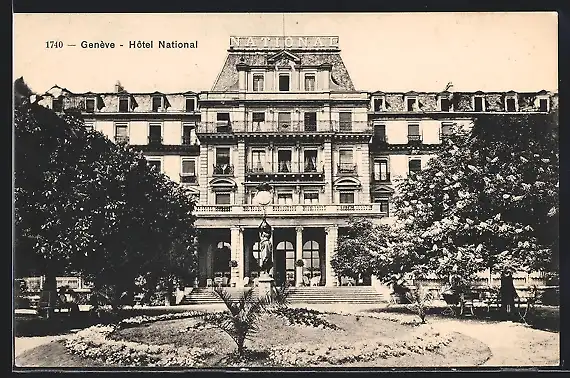 AK Genève, Hotel National