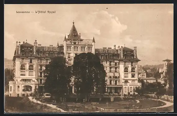 AK Lausanne, L`Hôtel Royal