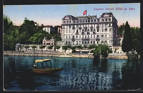 AK Lugano, Grand Hôtel du Parc