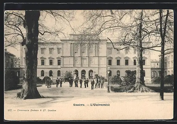 AK Genève, L`Université
