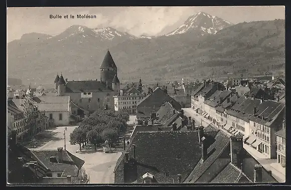 AK Bulle, Panorama et le Moléson