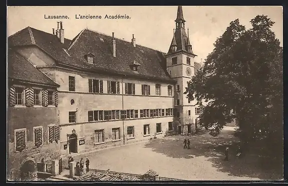 AK Lausanne, L`ancienne Académie