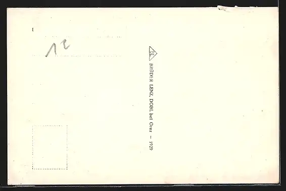 AK Zell am See, Marktplatz mit Wettersäule und Verkehrsbüro