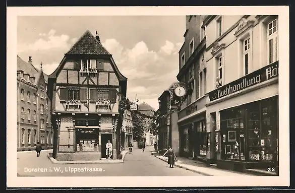 AK Dorsten, Lippestrasse