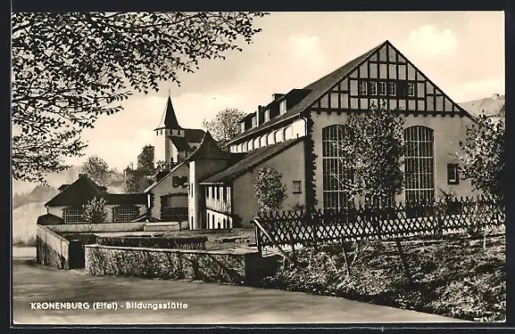 AK Kronenburg /Eifel, Die Bildungsstätte