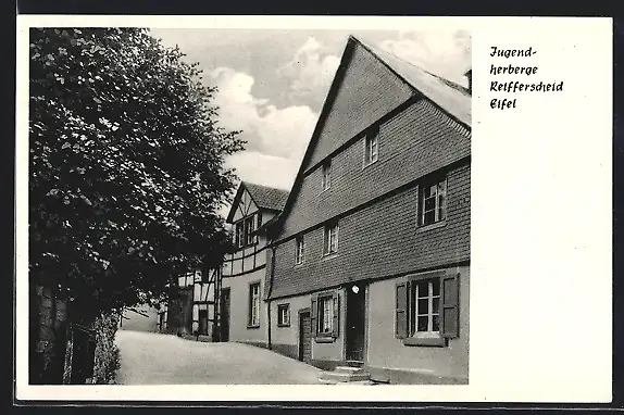 AK Reifferscheid bei Hellenthal, Die Jugendherberge