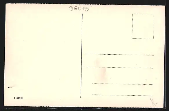 AK Sonneberg /Th., Schlossberg aus der Vogelschau