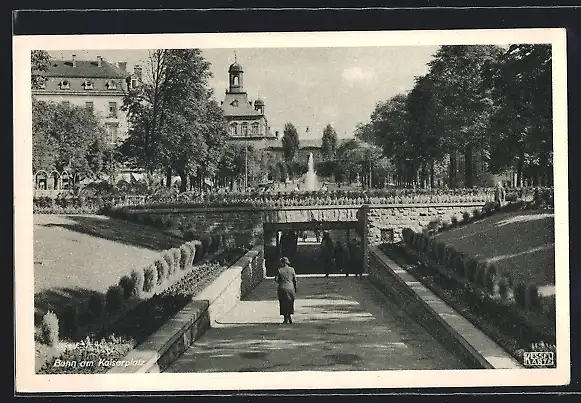 AK Bonn, Kaiserplatz