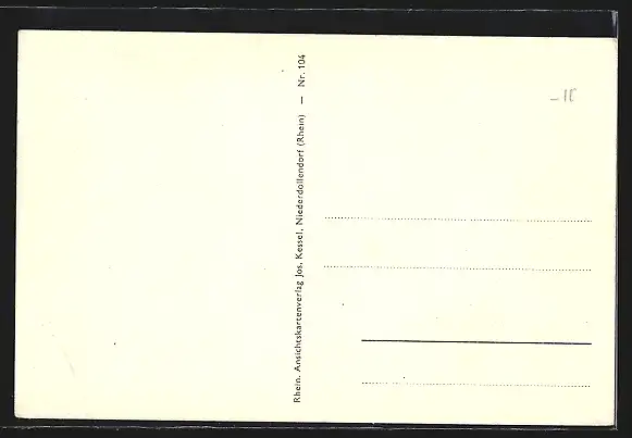 AK Bonn, Kaiserplatz