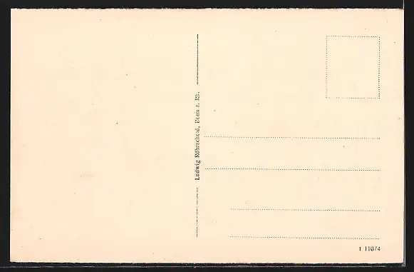 AK Bonn a. Rh., Kaiserplatz mit Brunnen