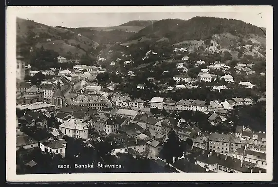 AK Banska Stiavnica, Panorama