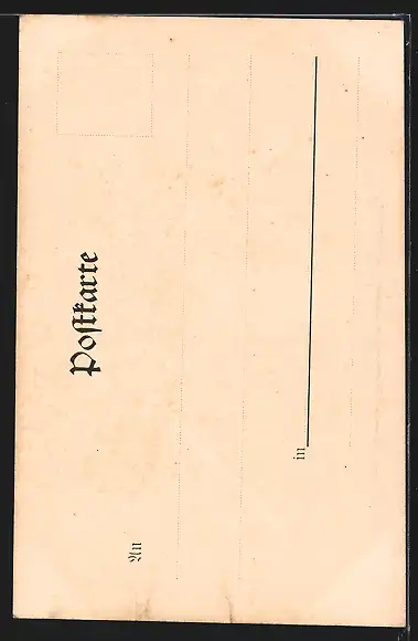 AK Schloss Rheinstein, Ansicht mit kleiner Kapelle