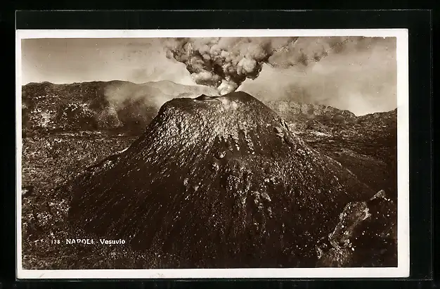 AK Napoli, Vesuvio