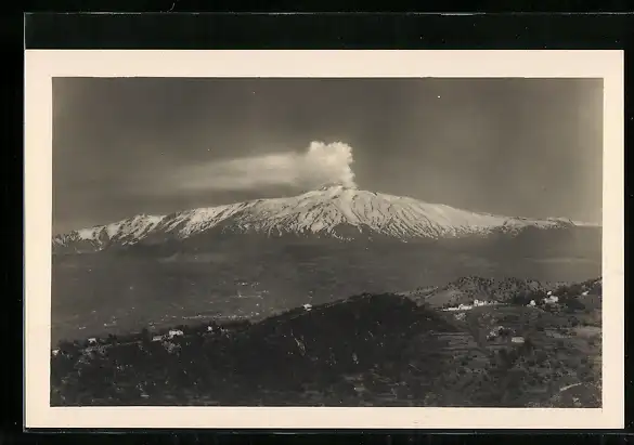 AK Tormina, L`Etna, Vulkan