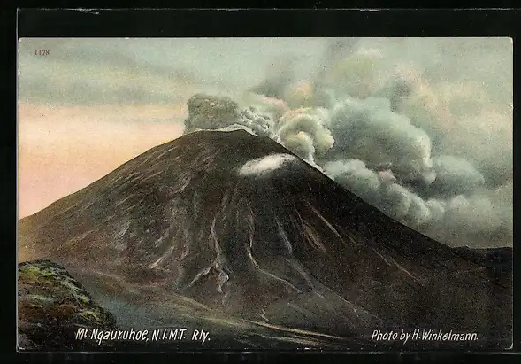 AK Vulkan Mt. Ngauruhoe