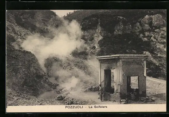 AK Pozzuoli, La Solfatara, Geysir