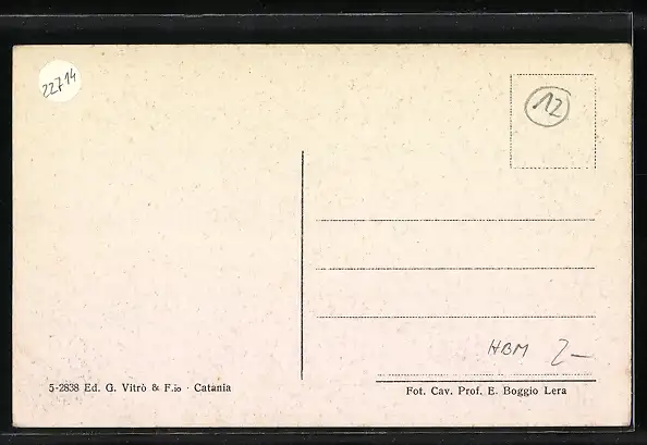 AK Catania, Etna, Vulkan