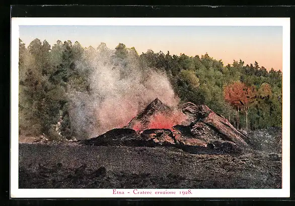 AK Etna, Cratere eruzione 1928