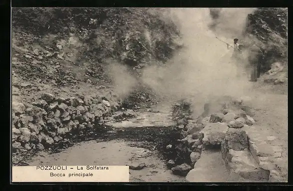 AK Pozzuoli, La Solfatara, Bocca principale
