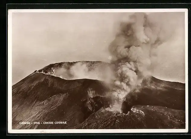 AK Catania, Etna, Cratere Centrale