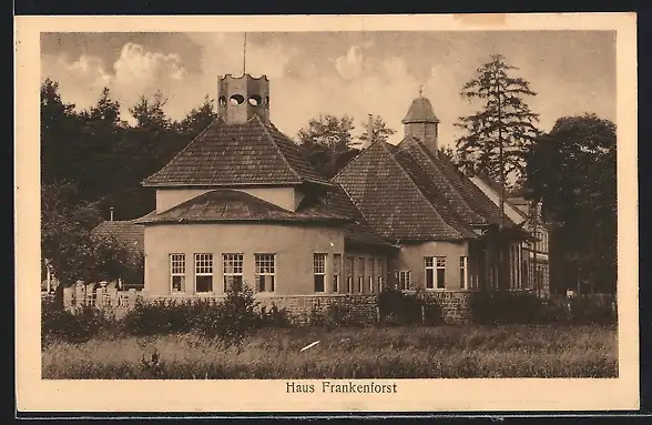 AK Bensberg, Wald-Hotel & Restaurant Haus Frankenforst