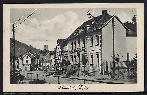 AK Heimbach /Eifel, Hotel Kölner Hof