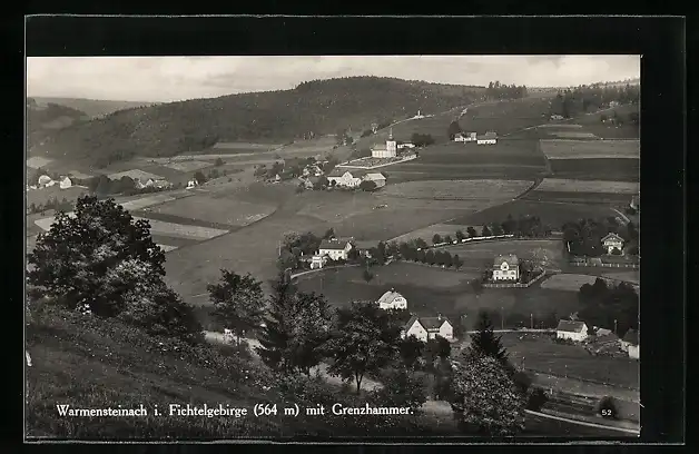 AK Warmensteinach, Teilansicht mit Grenzhammer