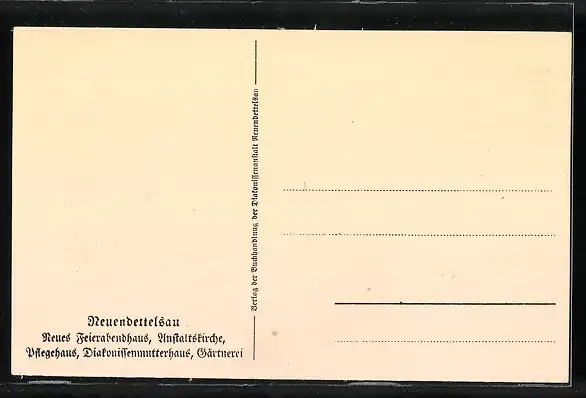 AK Neuendettelsau, Feierabendhaus II, Kirche, Pflegehaus und Mutterhaus