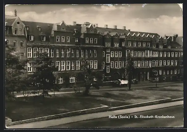 AK Halle /Saale, St. Elisabeth-Krankenhaus