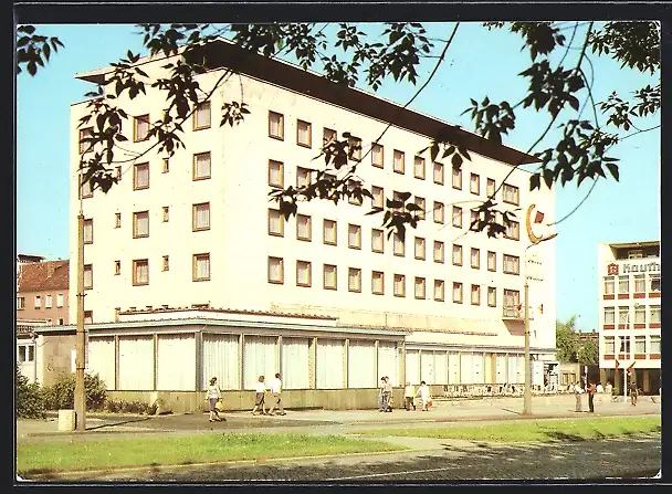 AK Eisenhüttenstadt, Hotel Lunik