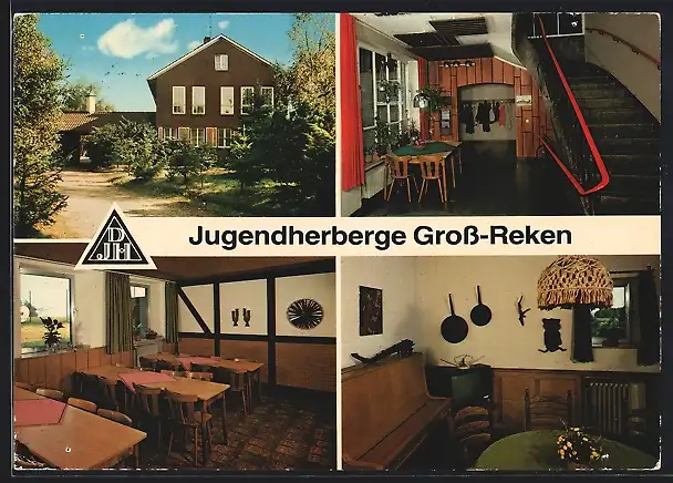 AK Gross-Reken, Jugendherberge, Coesfelder Strasse 18