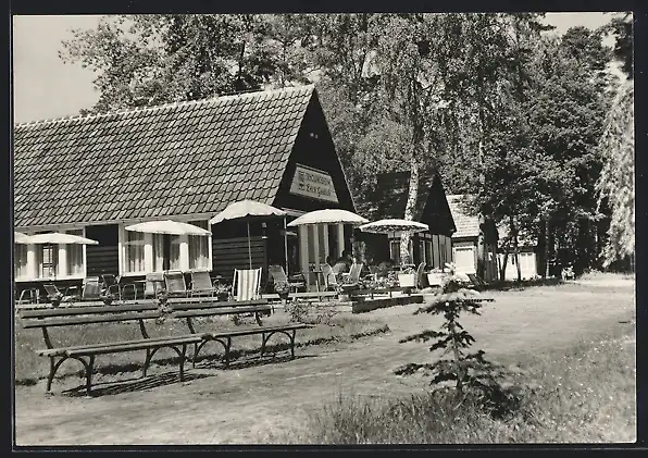 AK Dolgenbrodt, FDGB Erholungsheim Erich Gentsch