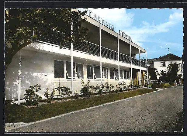 AK Hausen /Wied, Kurheim Wiedtal