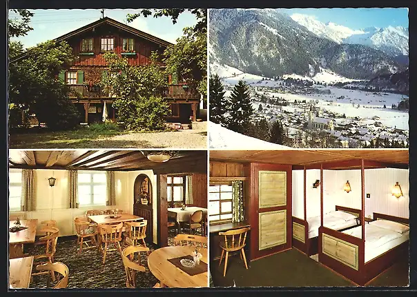 AK Hindelang-Gailenberg, Gaststätte-Pension Ruhiger Winkel