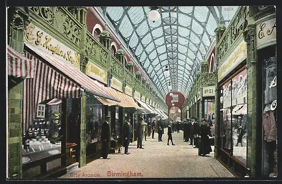AK Birmingham, City Arcade