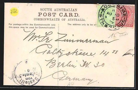 AK Adelaide, School of Mines