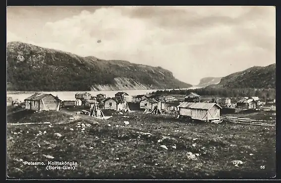 AK Petsamo, Kolttaköngäs, Boris-Gleb