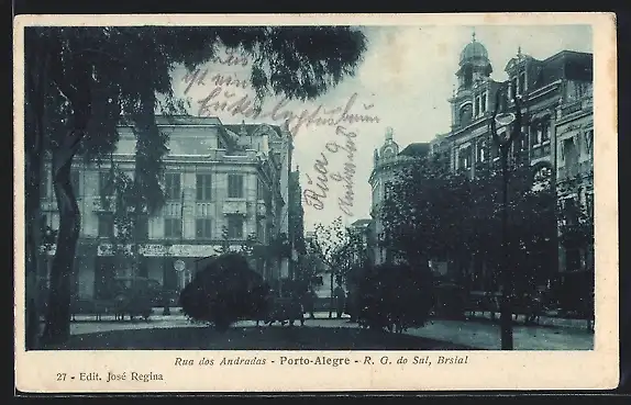 AK Porto-Alegre, Rua dos Andradas