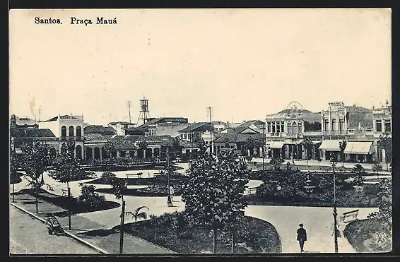 AK Santos, Praca Mauá