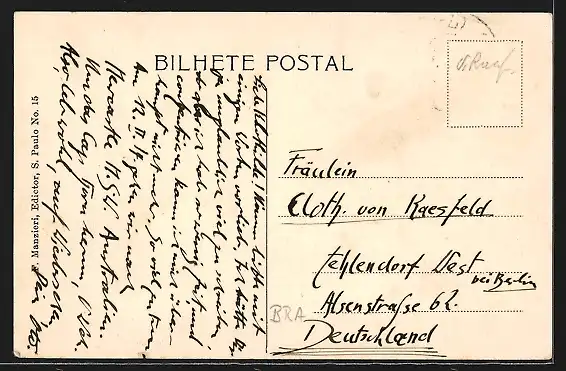 AK Santos, Praca Mauá