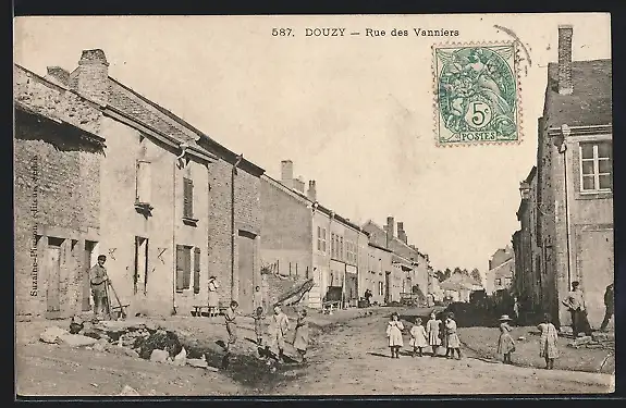 AK Douzy, Rue des Vanniers