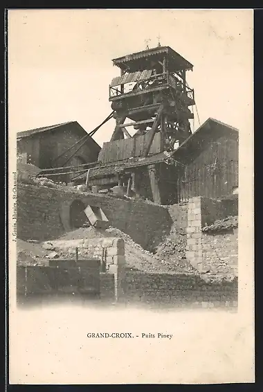 AK Grand-Croix, Puits Piney