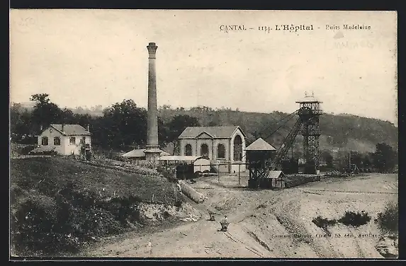 AK Cantal, L`Hôpital, Puits Madeleine