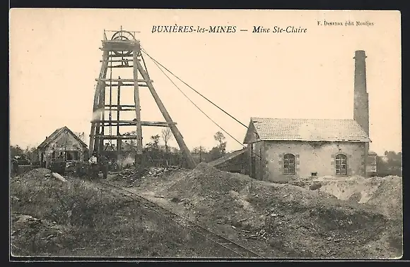 AK Buxières-les-Mines, Mine Ste-Claire