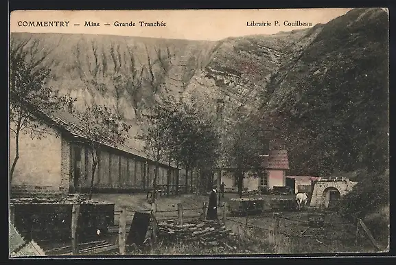 AK Commentry, Mine, Grande Tranchée