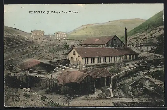 AK Flaviac, Les Mines