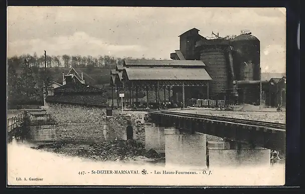 AK St-Dizier-Marnaval, Les Hauts-Fourneaux