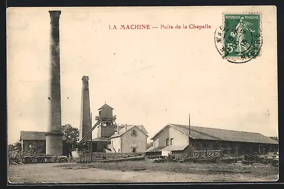 AK La Machine, Puits de la Chapelle