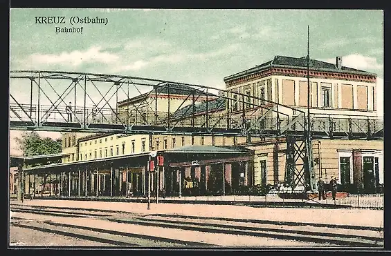 AK Kreuz (Ostbahn), Bahnhof